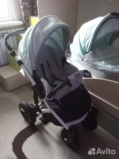 Коляска 2в1