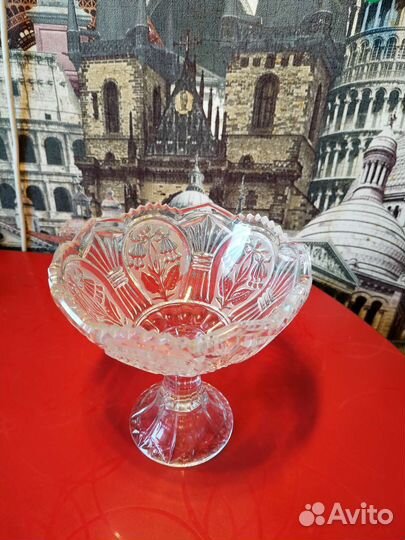 Посуда хрусталь, стекло