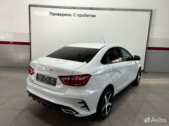 LADA Vesta 1.6 МТ, 2022, 66 000 км