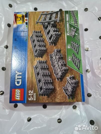 Lego 60205 новый