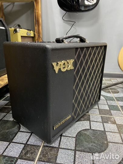 Комбоусилитель vox