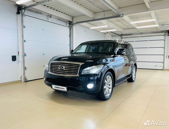 Infiniti QX80 5.6 AT, 2013, 206 000 км