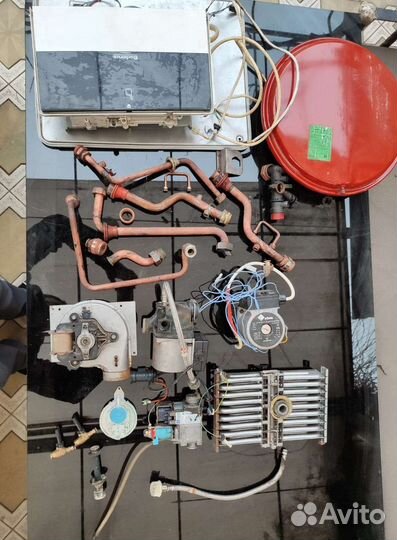 Запчасти будерус