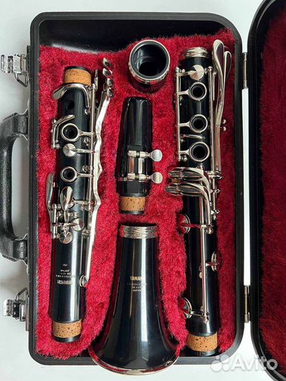 Кларнет Yamaha YCL- 252