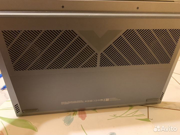 Игровой Ноутбук HP Victus 16-e0106ur