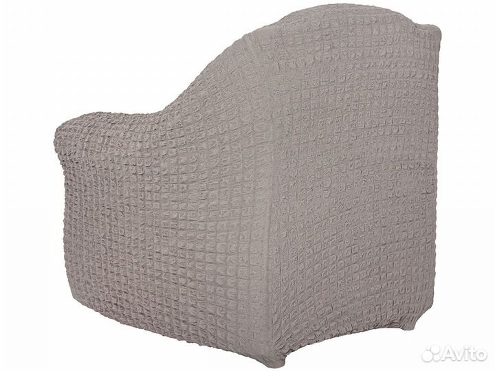 Чехлы на кресла без оборки Concordia, Капучино