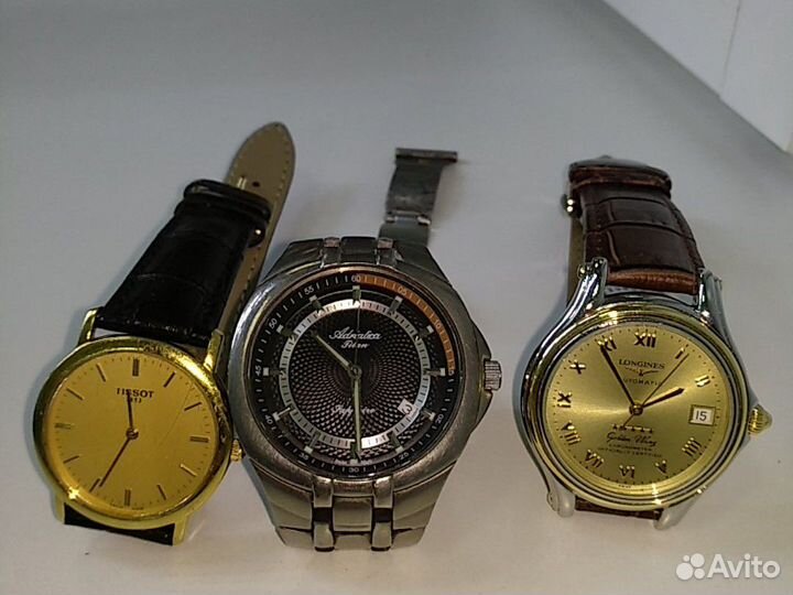 Ремонт часов любой сложности. Замена элементов пит