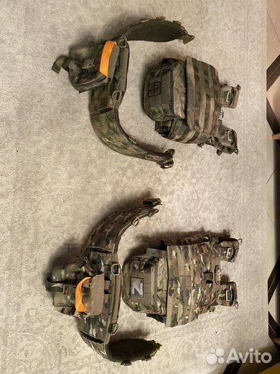 Чехол бронежилета ссо панцирь