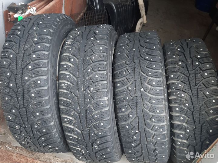 Зимняя резина на ваз