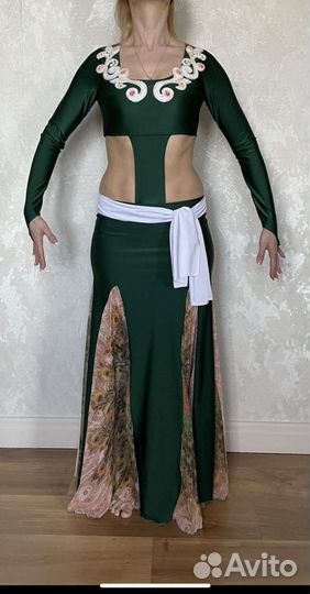 Костюм для восточных танцев 2 в 1