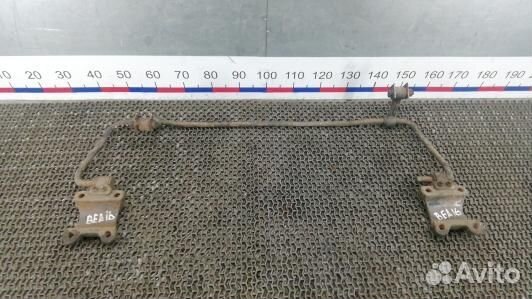 Стабилизатор поперечной устойчивости заднего моста