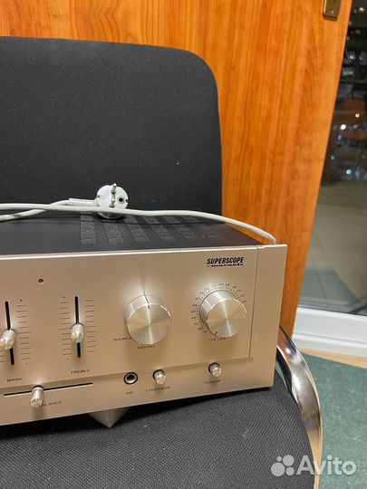 Усилитель superscope marantz A-545