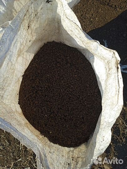 Перегной от крс