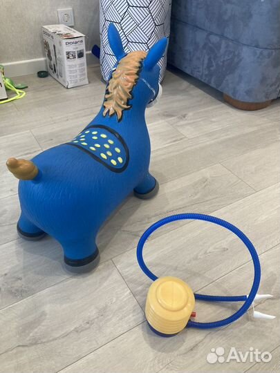 Ослик / Лошадка попрыгун + насос