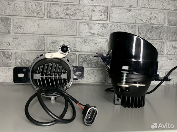 Мощные птф BI LED Nissan Teana, Almera, X-trail