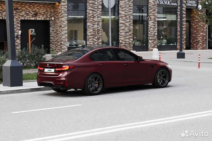 BMW M5 4.4 AT, 2018, 96 100 км