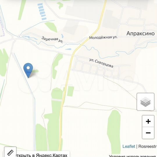 Участок 10,1 сот. (СНТ, ДНП)