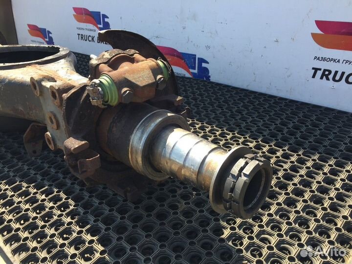 81354015425 Корпус заднего моста Man L2000