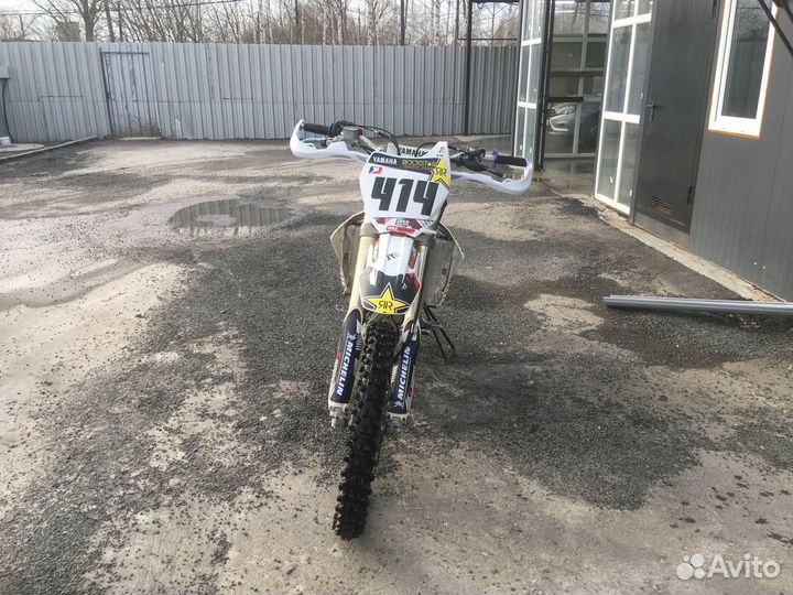 Yamaha yz250f 2009