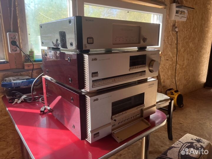 Усилители A&D DA-P9500 и DA-A9500