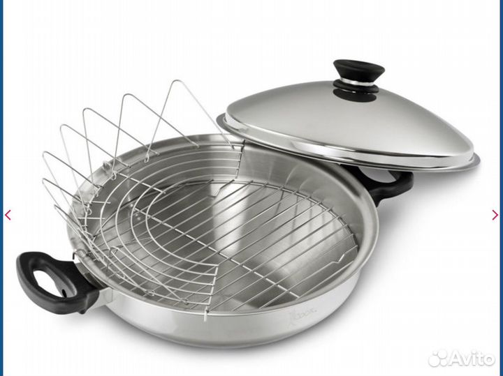 Сковорода wok iCook