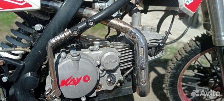 Питбайк kayo YX150