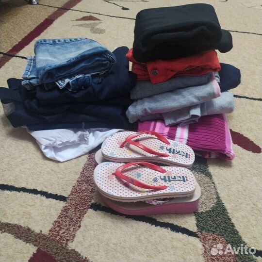 Вещи пакетом для девочки