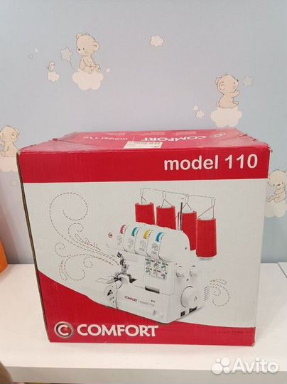 Comfort Оверлок 140 2/3/4-х ниточный