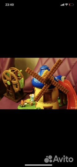 Конструктор Смурфики mega bloks