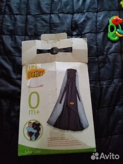 Детское кенгуру переноска. От 0 до 6 м