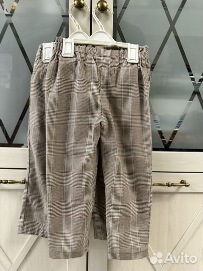 Брюки леггинсы для девочки 86 92 98