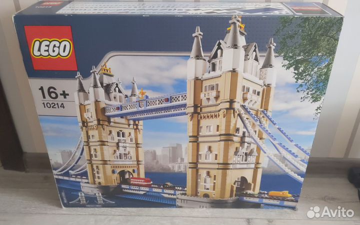 Lego 10214 Тауэрский мост, оригинал, в идеале