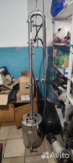 Ректификационная колонна 1 5 дюйма