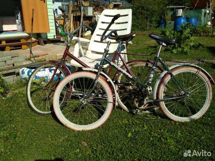 Велосипеды СССР (ретро) под реставрацию
