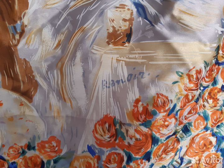 Шелковый платок 