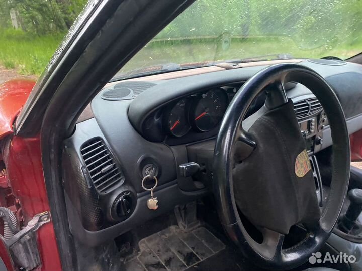 Торпеда Porsche Boxster 986