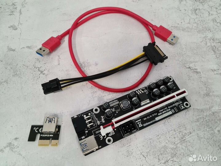 Райзер PCI-E 009s plus