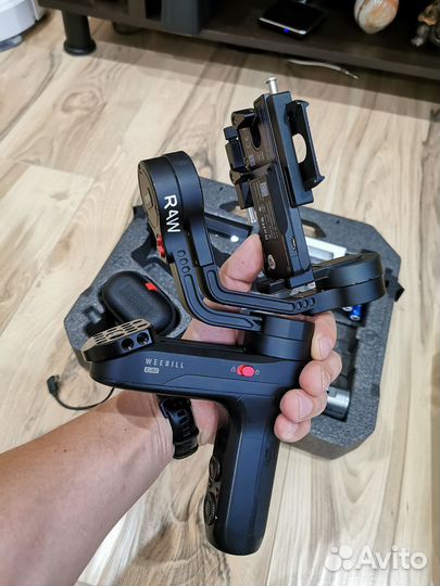 Zhiyun weebill lab электронный стабилизатор