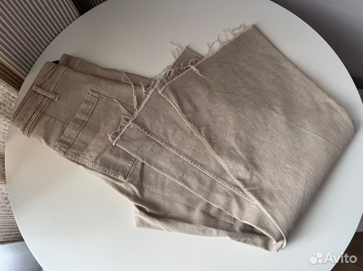 Новые джинсы zara 40