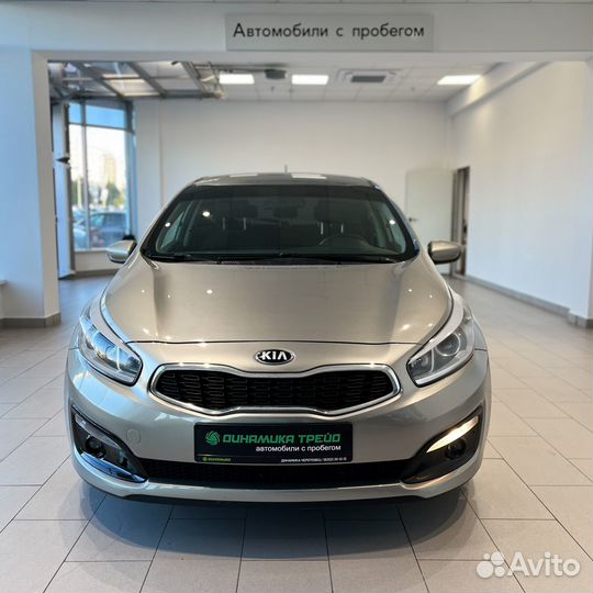 Kia Ceed 1.6 МТ, 2015, 99 600 км