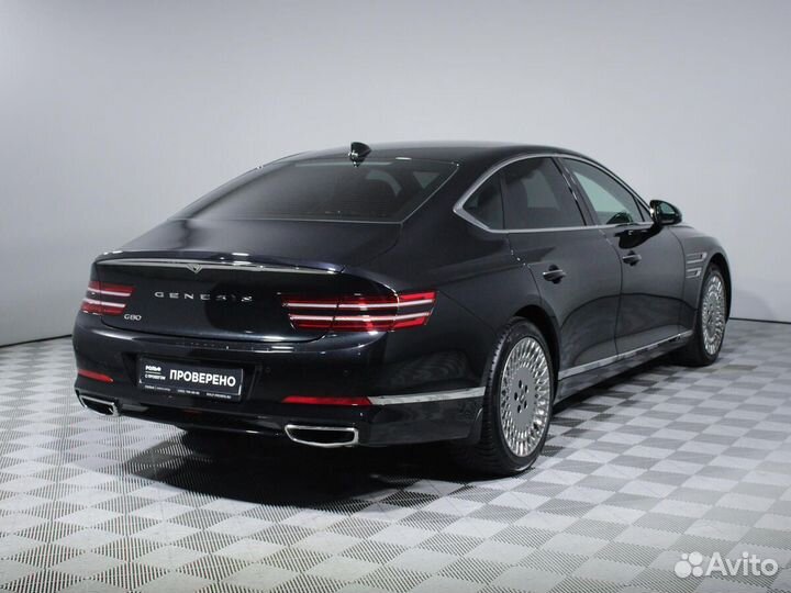 Genesis G80 2.5 AT, 2021, 51 300 км