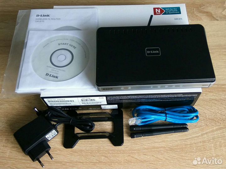 Роутер D-Link DIR-615