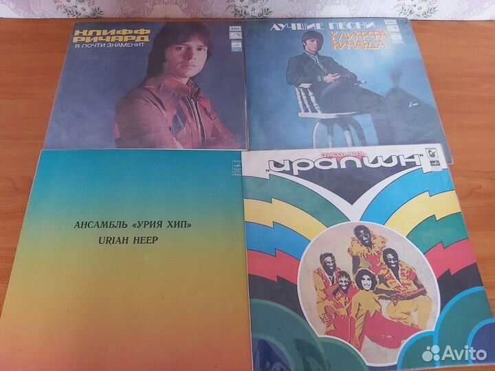 Виниловые пластинки/ оперы/ балеты