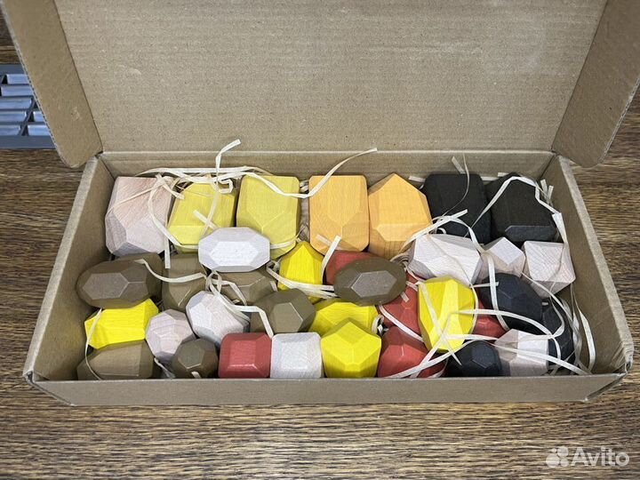 Настольная игра головоломка Туми Иши (36 камней)