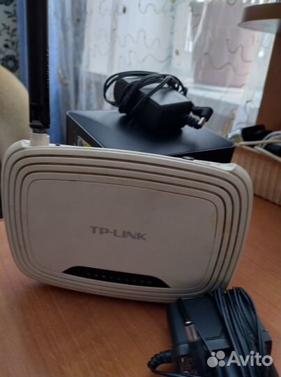Роутер tp-link wr-740n