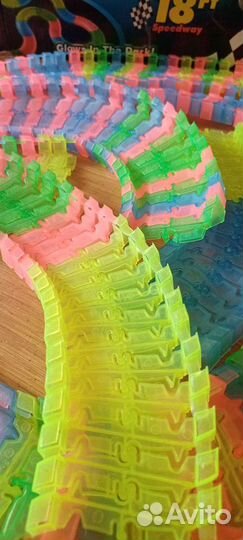 Трек magic tracks 360 деталей без машин