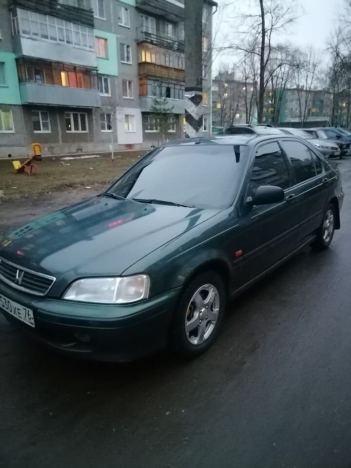 Honda Civic: фото владельца