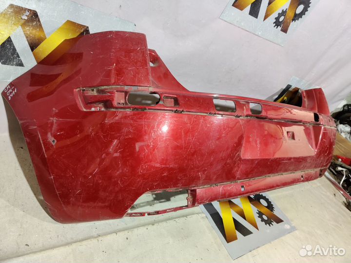 Ситроен C4 Хэчбэк 2004-2011 Бампер задний 8411