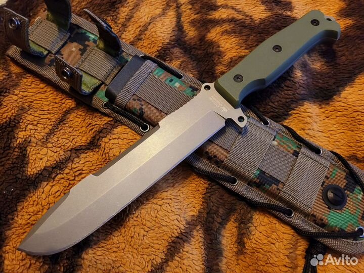 Нож выживания Kyzlyar Supreme Survivalist X D2