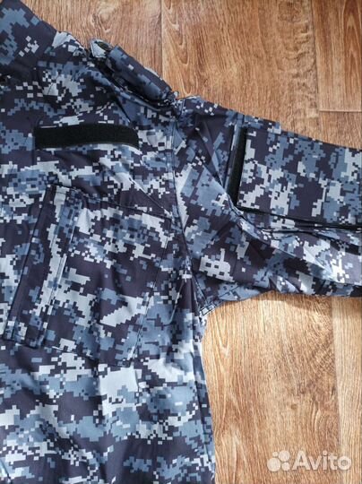 Костюм синяя точка аку